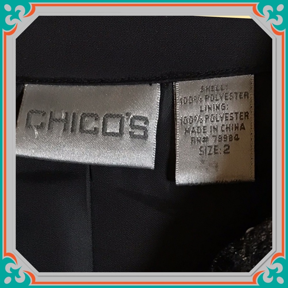 Chico’s button up jacket - Picture 7 of 10